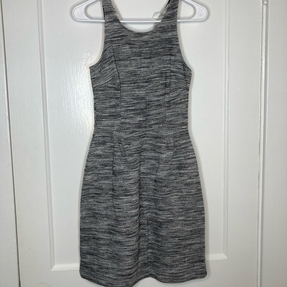Old Navy knit fit and flare dress, size XS
